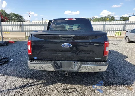 2020 Ford F150 Supercrew z USA, uszkodzony, nr VIN 1FTEW1CPXLFC62628